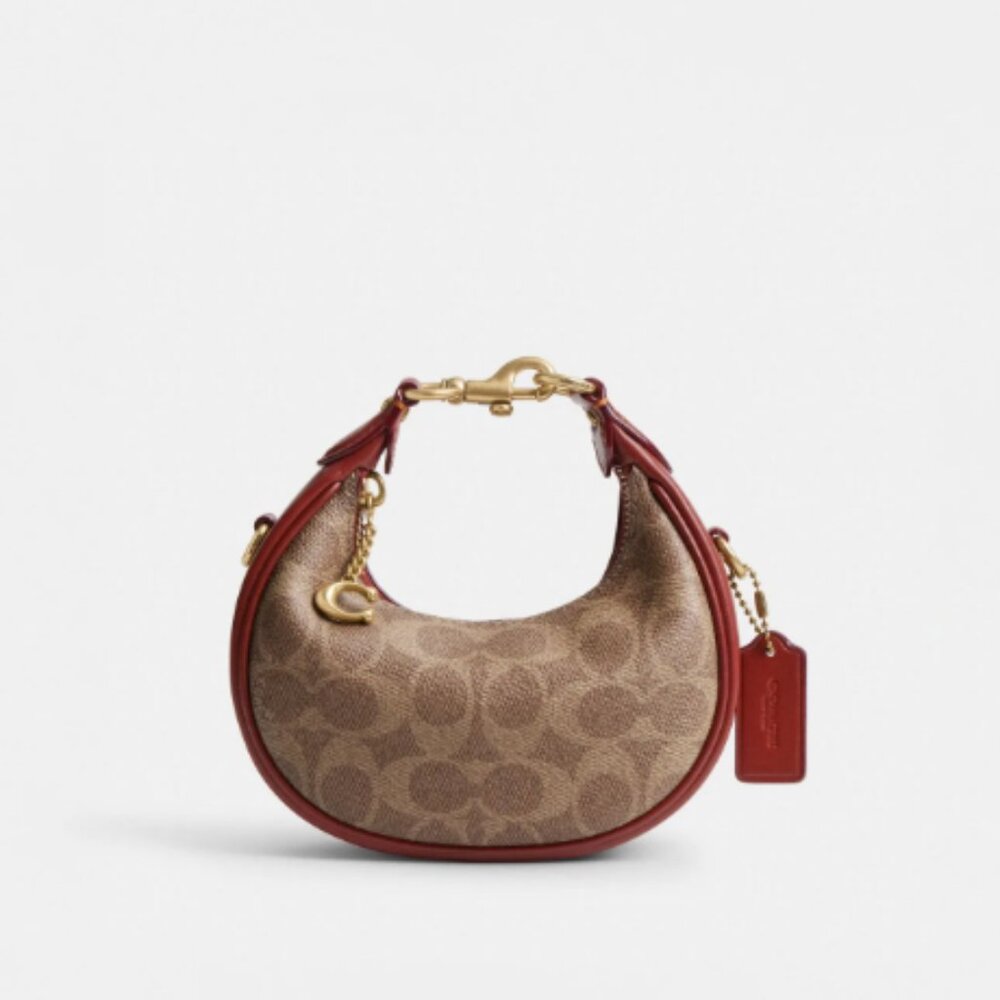 NWOT Coach Jonie Monogram Crossbody Bag